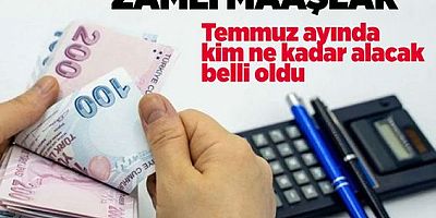 Memur ve emekli maaşı kesinleşti en düşük memur ve emekli maaşı belli oldu