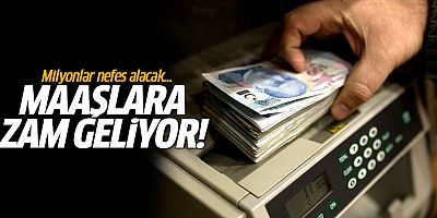 Memur ve emeklilerin zam oranı belli oldu