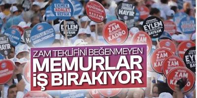  Memurlar pazartesi iş bırakıyor!