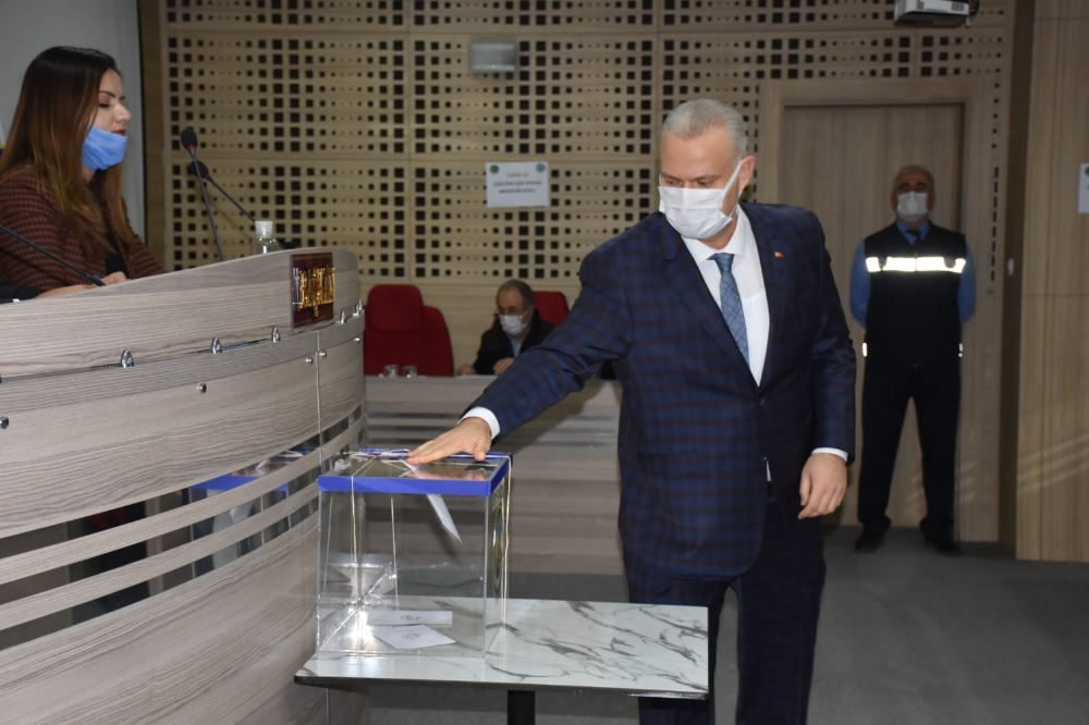 Menemen Belediye Başkan vekili Aydın Pehlivan oldu