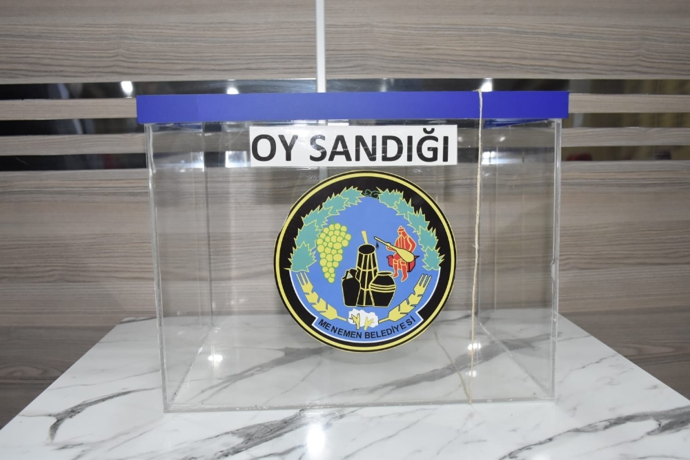 Menemen’de başkan vekili seçilecek