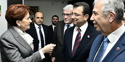 Meral Akşener Altılı Masa'ya geri döndü