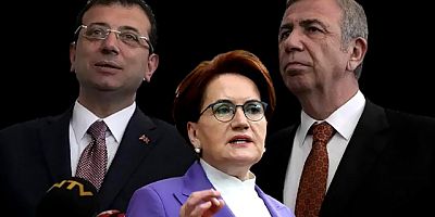 Meral Akşener'den İmamoğlu ve Yavaş'a çağrı!