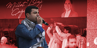 Meral Akşener'in 'Erdoğan' yalanına HDP'li Demirtaş da destek verdi