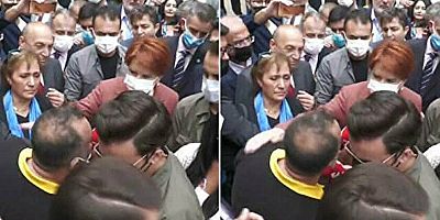 Meral Akşener'in sırtını sıvazladığı FETÖ'cünün yalanı ifşa oldu