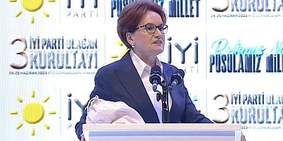 Meral Akşener, yeniden İYİ Parti Genel Başkanı seçildi