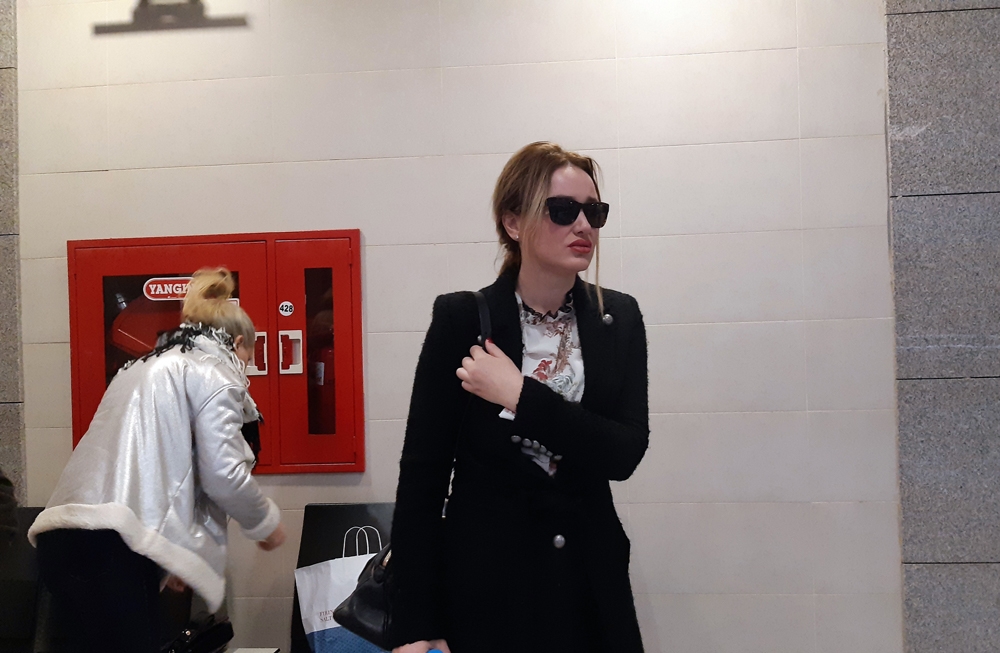 Meral Kaplanın Yargılanmasına Devam Edildi
