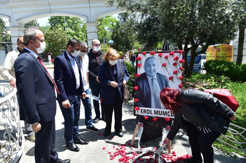 Merhum Meclis Üyesi Erol Mumcu, ölümünün 4. yılında anıldı