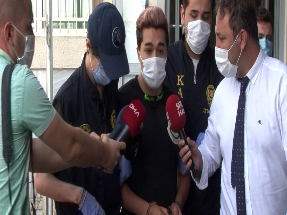 Meriç İzgi serbest bırakılma talebiyle nöbetçi hakimliğe sevk edildi