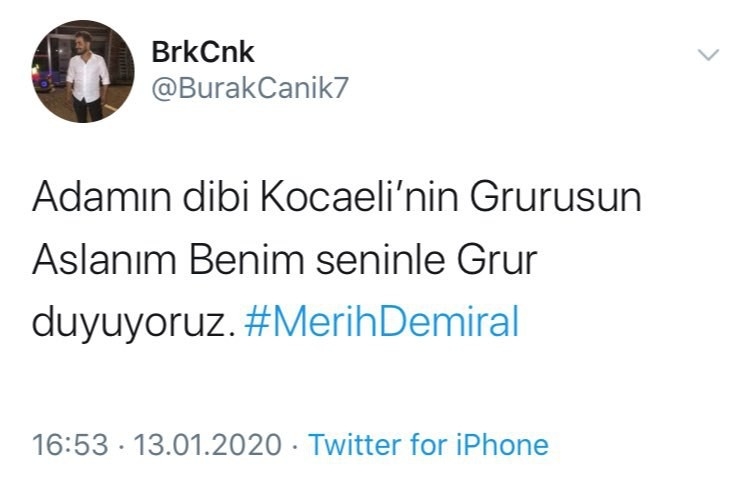 Merih Demiral’ın sakatlığı memleketi Kocaeli’yi hüzne boğdu