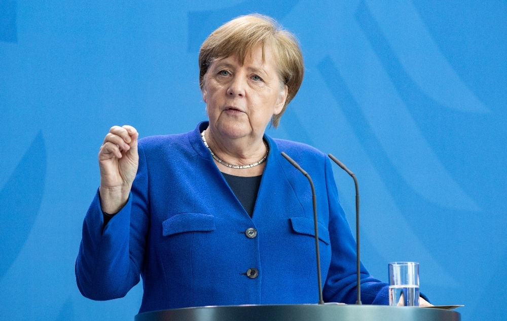 Merkel’den Doğu Akdeniz açıklaması
