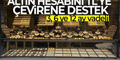 Merkez Bankası, altın hesabını TL'ye çevirene destek verecek