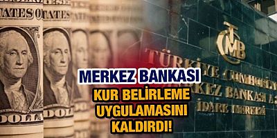 Merkez Bankası dövizle ilgili uygulamayı kaldırdı!