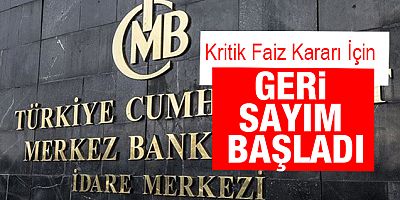 Merkez Bankası faiz kararını bu hafta açıklayacak