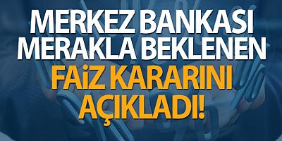 Merkez Bankası faizi yüzde 18'e indi