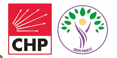 Mersin'de CHP-DEM İttifakı: Birlikte program düzenlediler