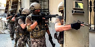Mersin'de 'Temizleme' operasyonu: HDP İl Başkanı gözaltına alındı