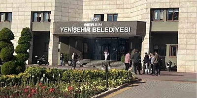 Mersin'in Yenişehir Belediyesi'ne yolsuzluk operasyonu: 30 gözaltı 