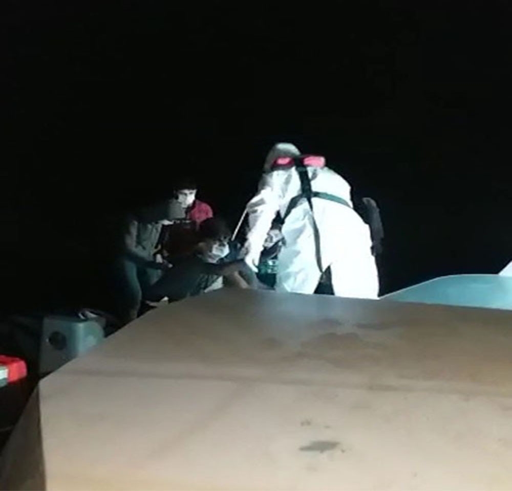 Mersin’de 22 düzensiz göçmen yakalandı