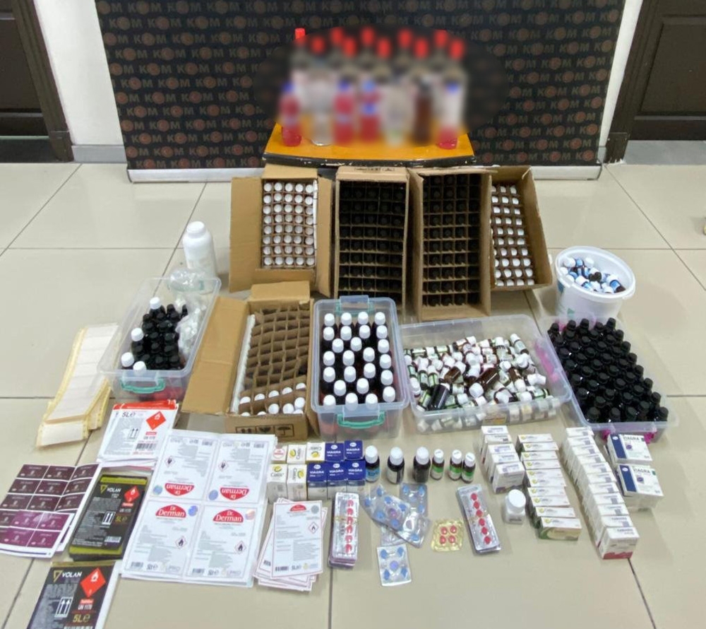 Mersin’de 5 kişi sahte alkolden hayatını kaybetti
