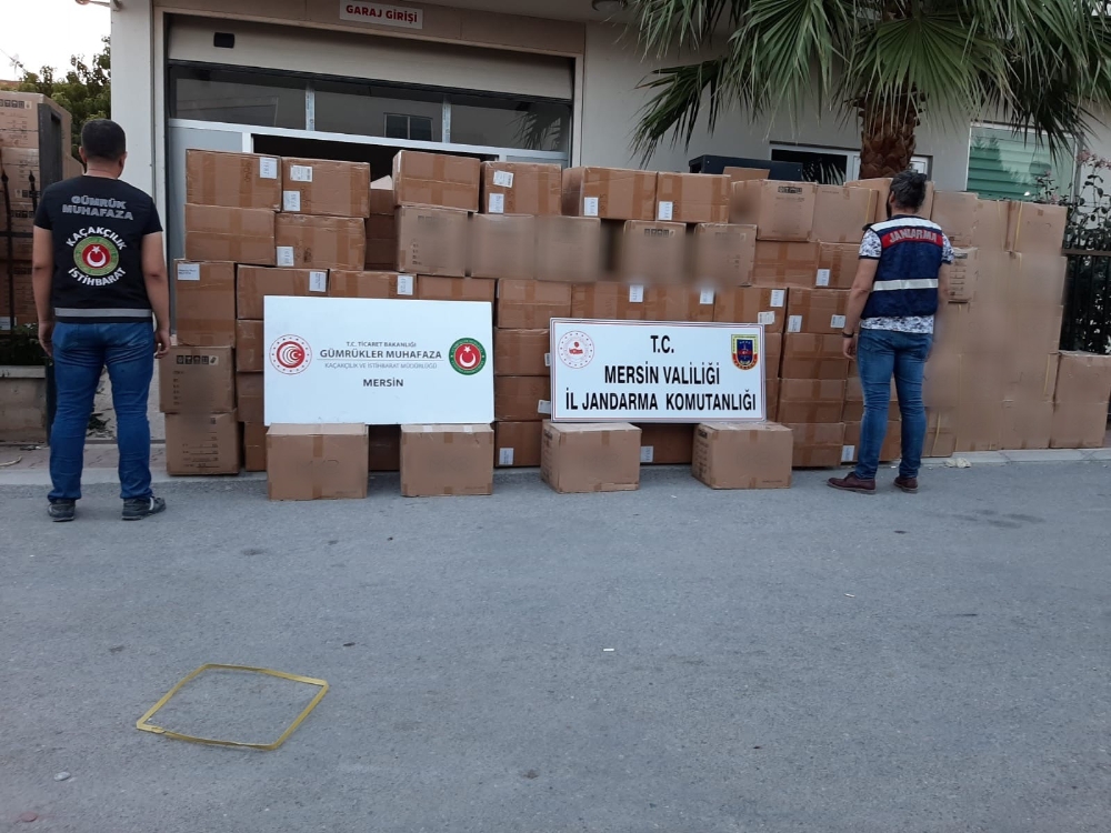Mersin’de dev operasyon