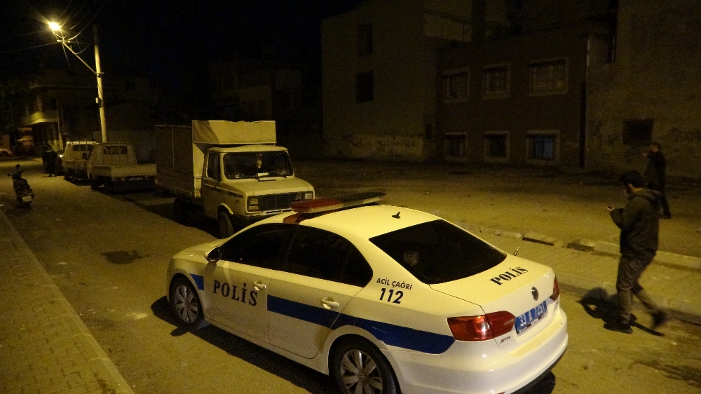 Mersin’de korkutan patlama