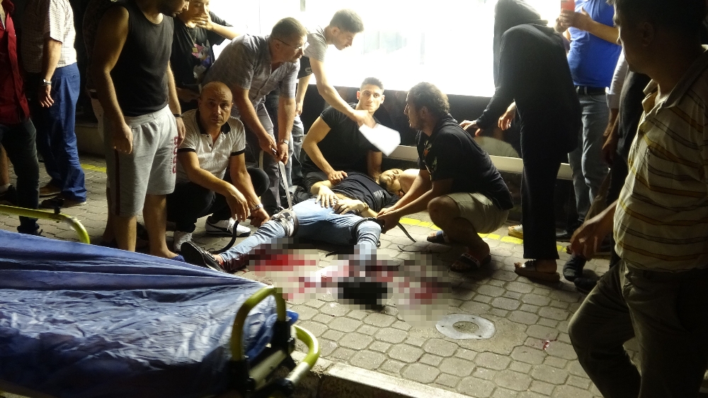 Mersin’de kuyumcuya silahlı saldırı