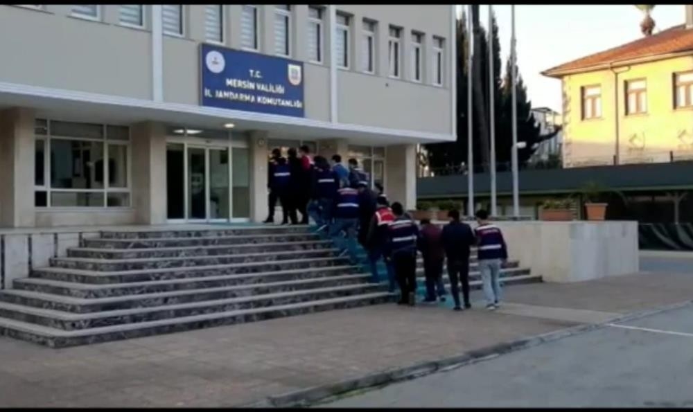 Mersin’de PKK/KCK operasyonuna 7 tutuklama