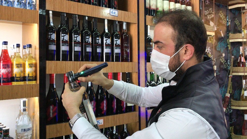 Mersin’de sahte alkol denetimi