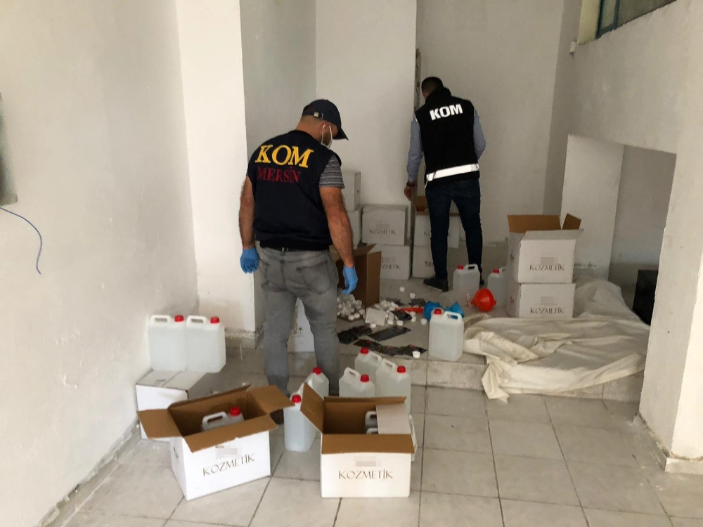 Mersin’de sahte alkolden ölenlerin sayısı 8’e yükseldi
