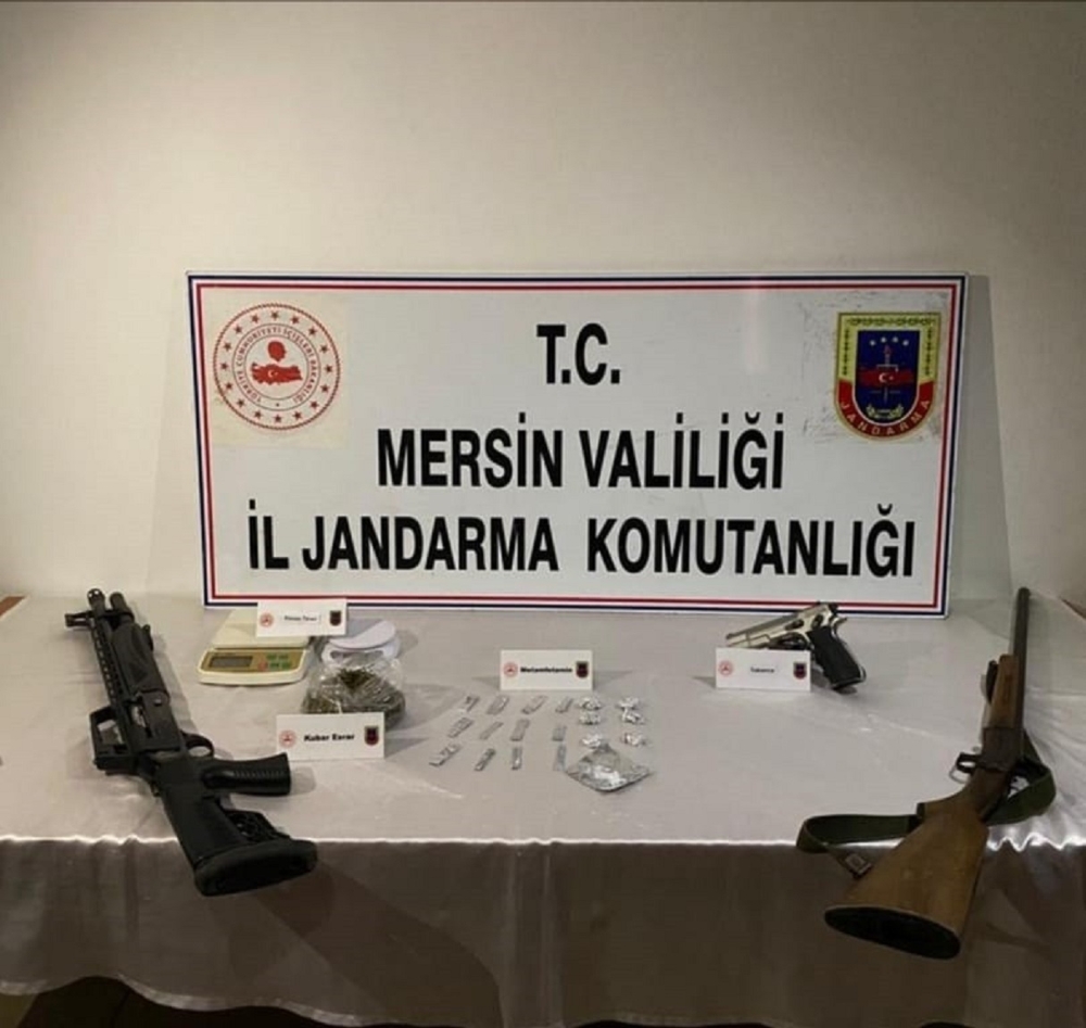Mersin’de uyuşturucu satıcılarına dev operasyon: 23 gözaltı