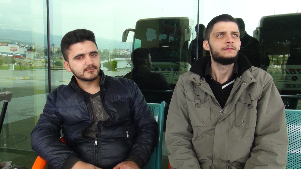 Mersin’deki göçmenlerden bazıları kentten ayrılıyor