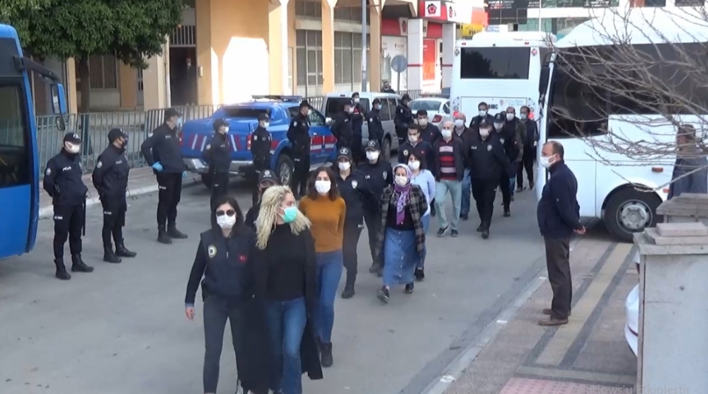 Mersin’deki PKK/KCK operasyonunda 4 tutuklama