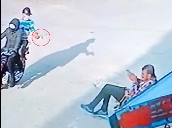 Mersin’deki silahlı saldırı kamerada