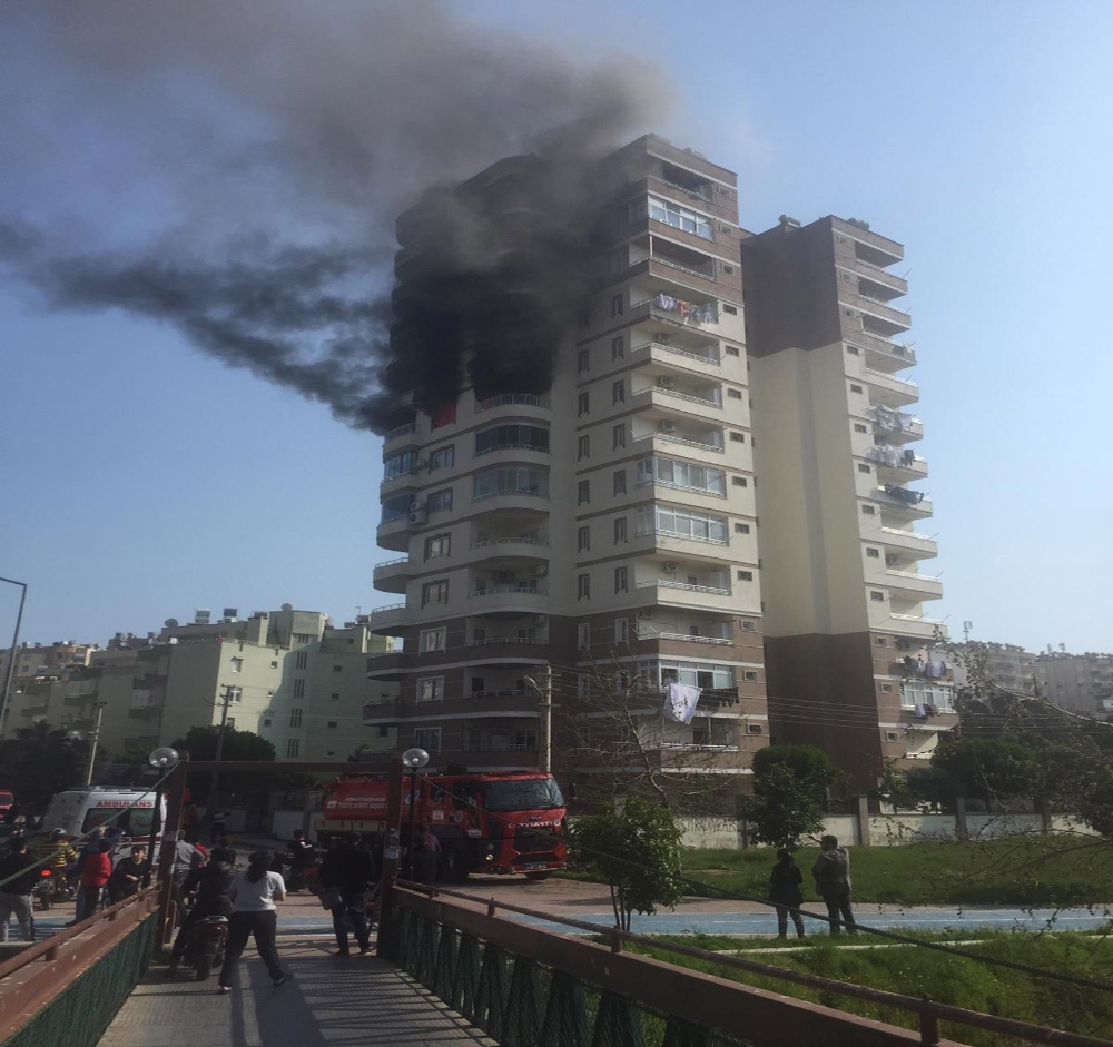 Mersin’deki yangın faciasıyla ilgili soruşturma