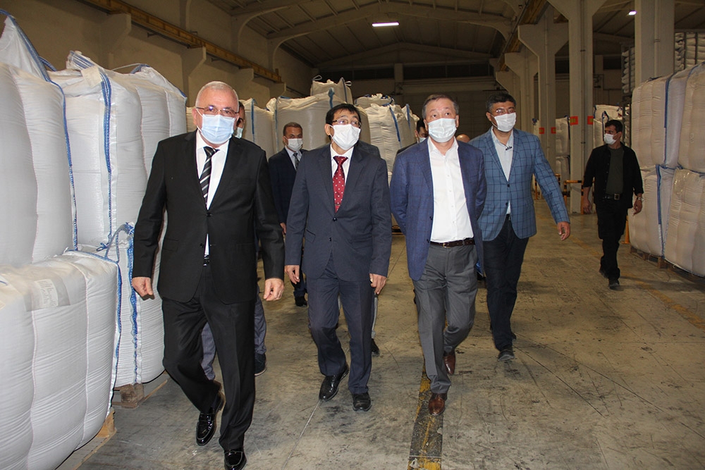 Mersinli firma Kazakistan’da organik bayrağını dalgalandıracak