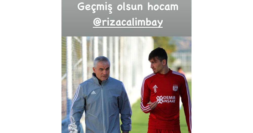 Mert Hakan Yandaş’tan, Rıza Çalımbay paylaşımı