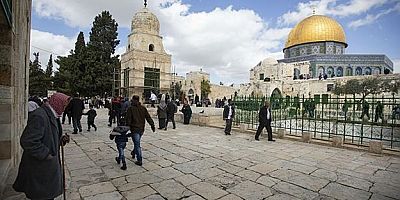 Mescid-i Aksa'dan haykırdı: Nerede Selahaddin?