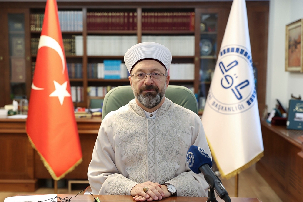 “Mescid-i Aksa’ya yapılan saldırıları ve hain planları bir kez daha şiddetle telin ediyorum”