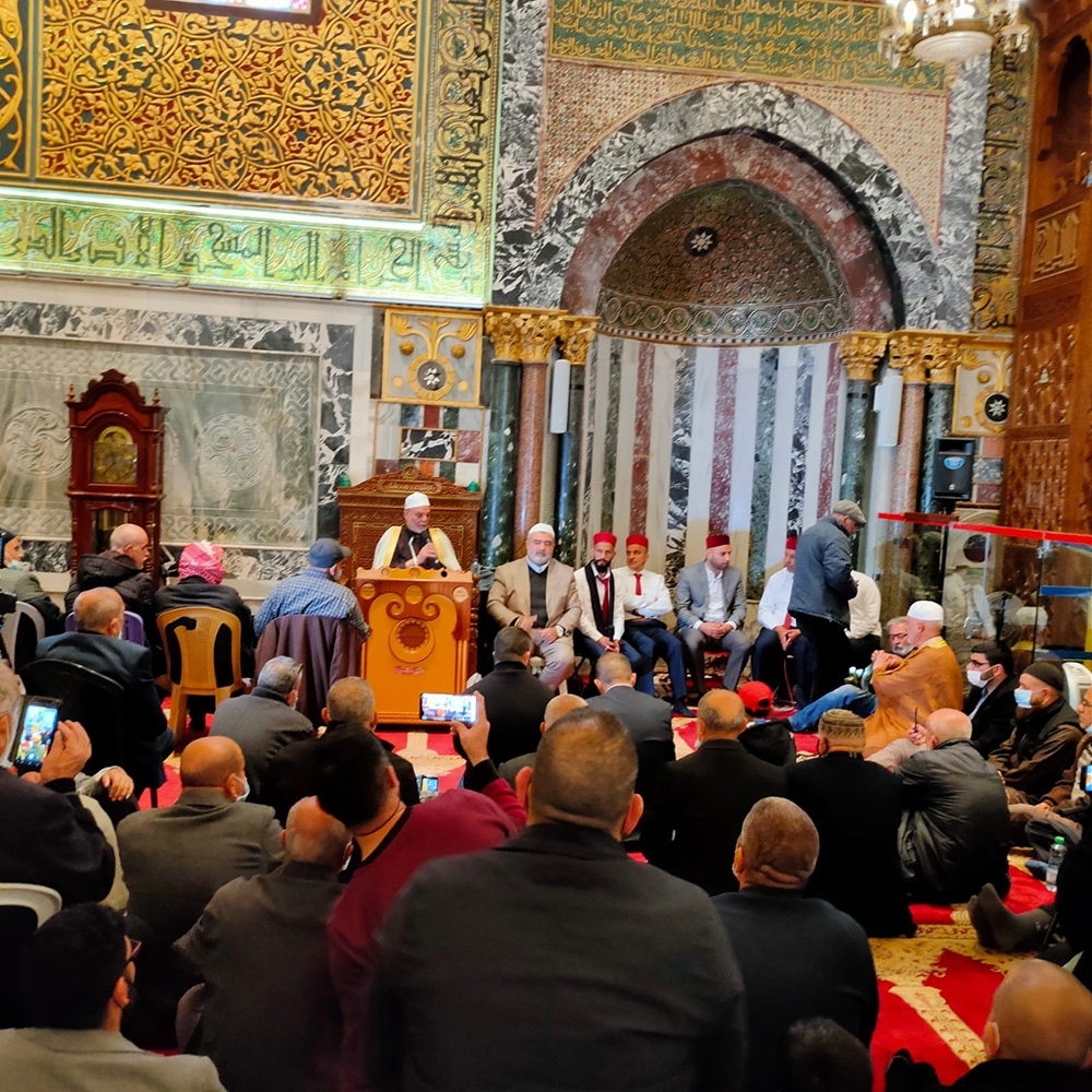 Mescid-i Haram ve Mescid-i Nebevi’de teravi namazları 10 rekat kılınacak