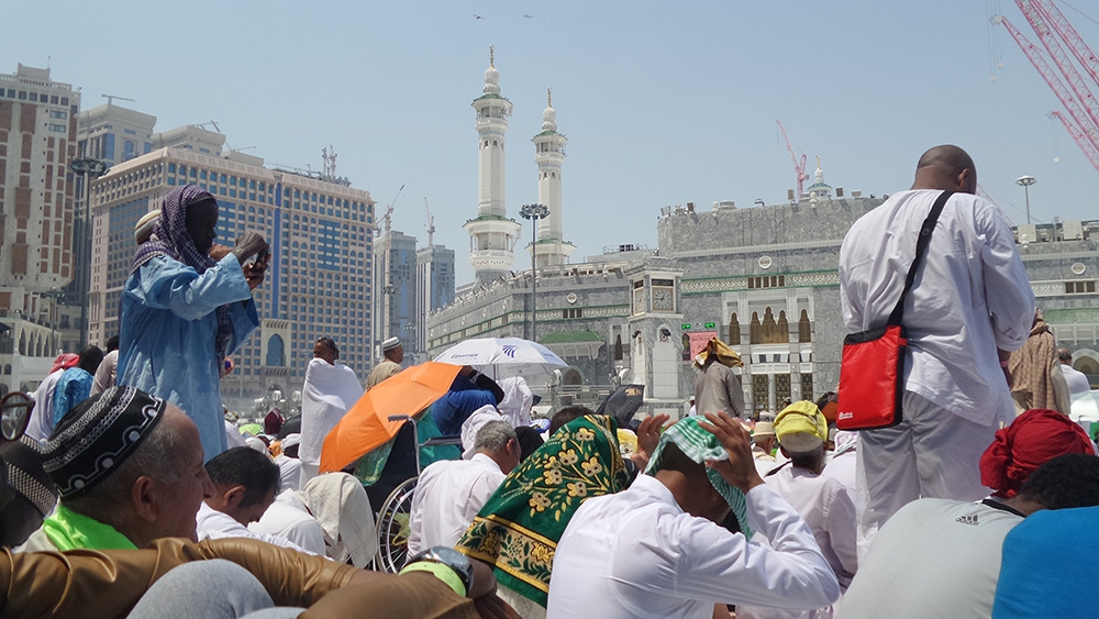 Mescid-i Haram ve Mescid-i Nebevi’yi 4,5 milyondan fazla kişi ziyaret etti