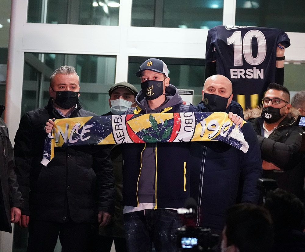 Mesut Özil etkisi borsaya da yansıdı