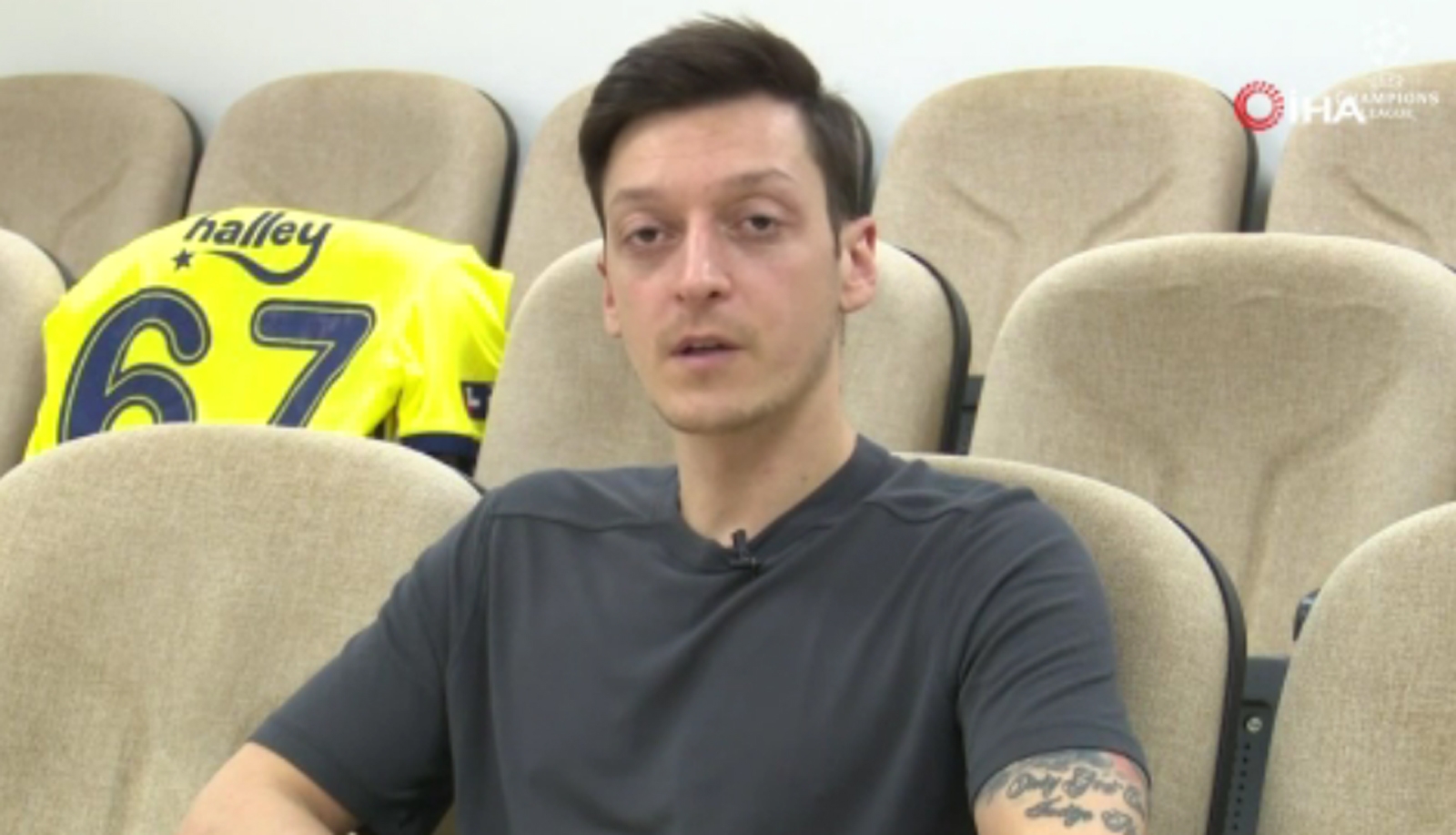 Mesut Özil: “Türkiye’de futbol sevgisi çok yüksek”