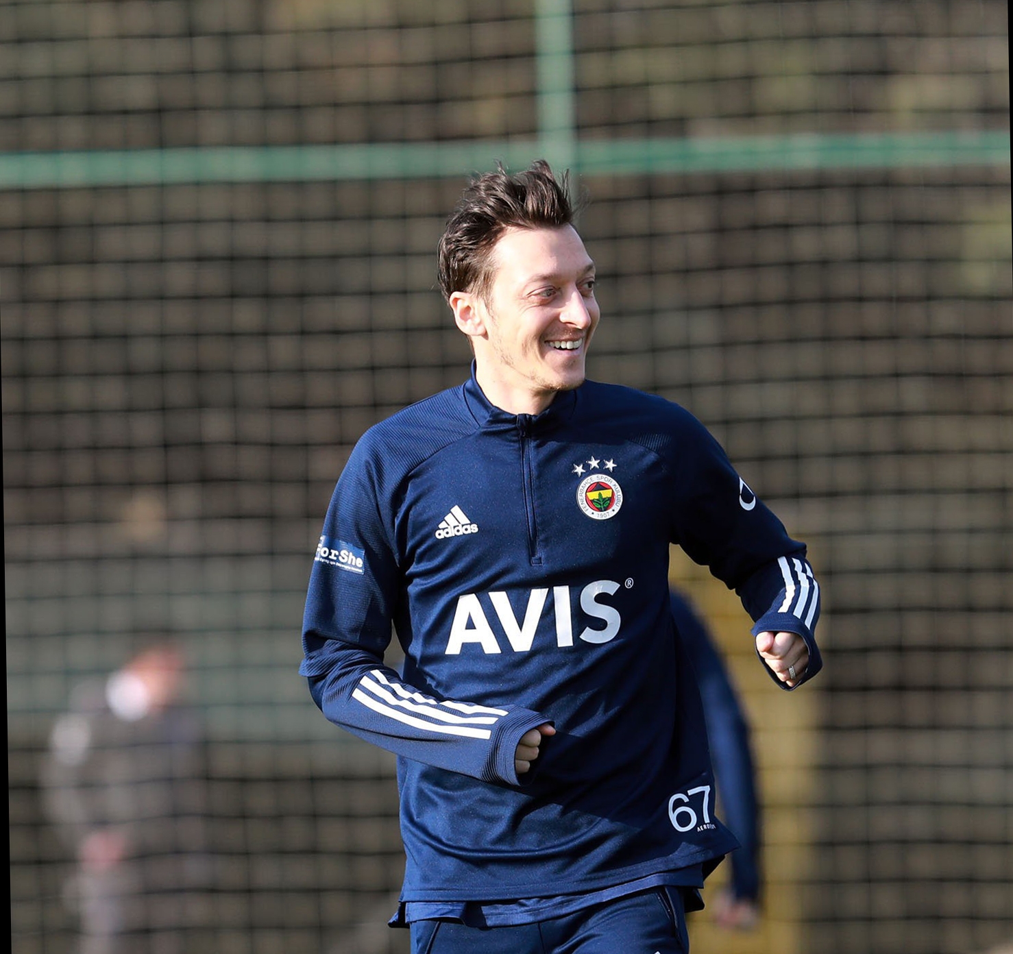 Mesut Özil ve Nazım Sangare takımla çalıştı