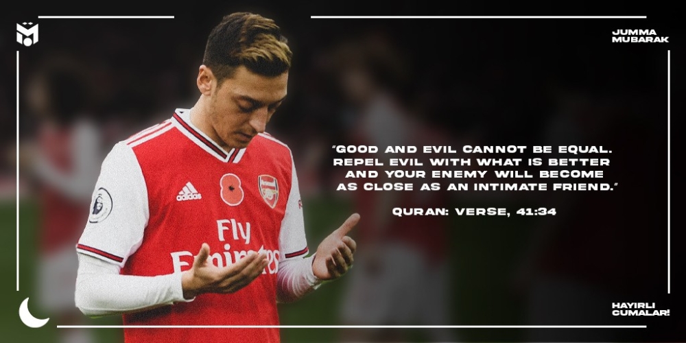Mesut Özil’den İslam karşıtlığı ile ilgili paylaşım
