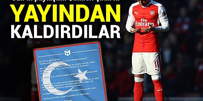 Mesut Özilin Açıklaması Çini Korkuttu