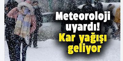 Meteoroloji il il uyardı: Çok sert geliyor! Kara kış bastıracak...