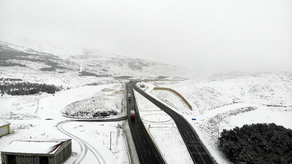Meteorolojiden Doğu illeri için kar uyarısı