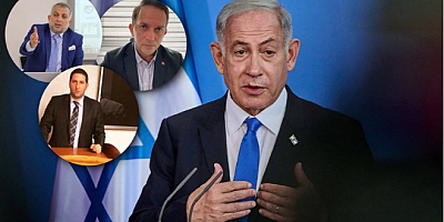 Metin Külünk, Mücahit Birinci ve Burak Bekiroğlu'ndan Netanyahu için suç duyurusu!