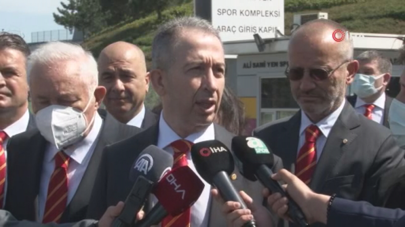Metin Öztürk resmen Galatasaray başkan adayı